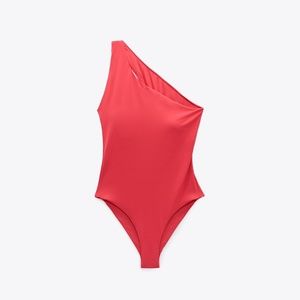 Zara limited edition red swimsuit